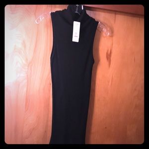 Michael Stars Black Sleeveless turtleneck. NWT